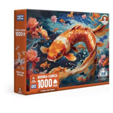 Imagem de Toyster - A Dança das Carpas - Quebra-cabeça 1000 peças - Game Office