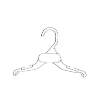 Imagem de Cabide bebê 25-4 cm - 1019 - IOPLAST, Natural, 250 peças