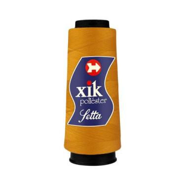 Imagem de Linha para costura setta xik 120 poliéster 2000 jardas - cor 0596 à 20