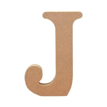 Imagem de Letras Do Alfabeto De Madeira 10cm DIY Design De Nome Arte Em Palavras