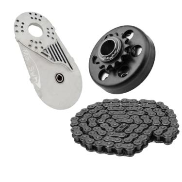 Imagem de Conjunto de embreagem centrífuga de 2,54 cm e 14 dentes com roda dentada 40/41/420 para mini motor de cortador de grama de bicicleta Go-Karts