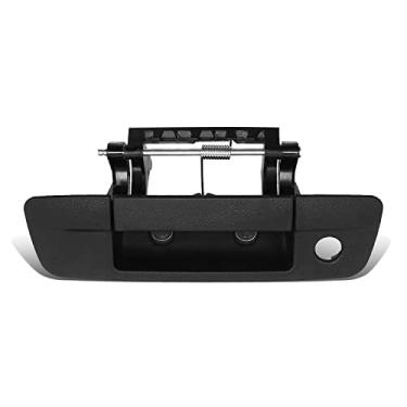 Imagem de DNA Motoring OEM-THO-00071 Alça traseira compatível com Dodge Ram 1500 2500 3500 2009-2018, com fechadura, sem orifício para câmera
