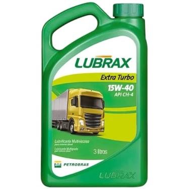 Imagem de Óleo Lubrificante Mineral 15w40 Lubrax Extra Turbo Api Ch- 4