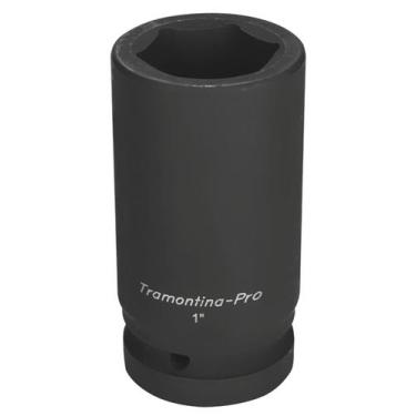 Imagem de Soquete de impacto sextavado longo em aço cromo molibdênio 36 mm - Enc