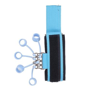 Imagem de Generic Força de Alcance à Mão, Alta Elasticidade do Treinador do Treinador de Resistência à Aderência Melhora a Flexibilidade 5 Anéis Substituíveis para o Exterior (40 libras)