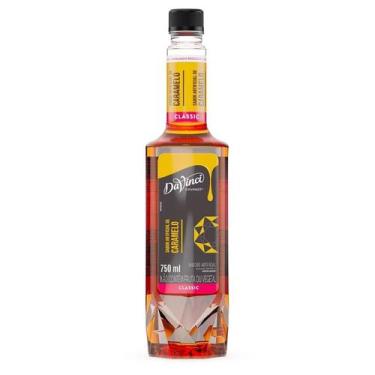 Imagem de Xarope DaVinci Caramelo 750 ml - Kerry