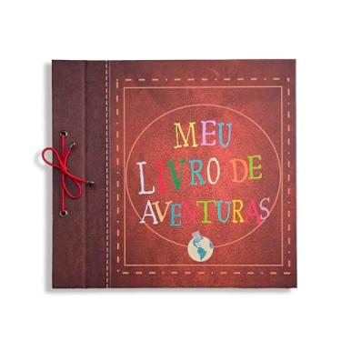 Imagem de Álbum de Aventuras Saicefe - 22x24cm, Multi-colored
