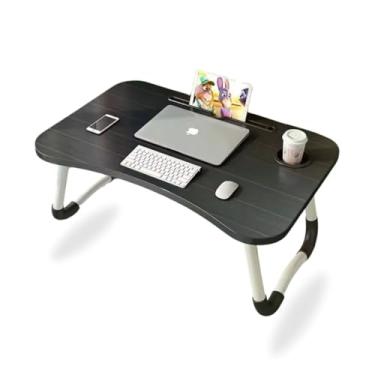 Imagem de Mesa Portátil para Notebook, Dobrável, Compacta, Suporte Para Cama, Sofá, Home Office, Estudo, Refeição