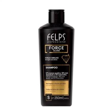 Imagem de Shampoo Force Gloss Felps 250ML - Felps Professional