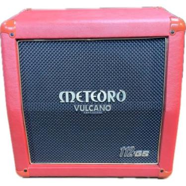 Imagem de Caixa Passiva para Guitarra Meteoro 112GS 75 Watts Vermelho