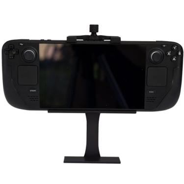 Imagem de Borcorz Belly Mount for Steam Deck, 3D Printed, Hands-Free, Reduce Wrist & Arm Fatigue, PLA Basic