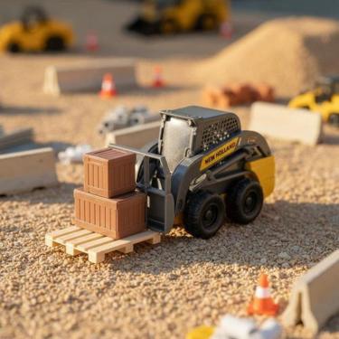 Imagem de New Holland Construction Mini Carregadeira L330 Empilhadeira