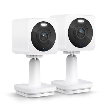 Imagem de WYZE Câmera de segurança doméstica inteligente CAM OG 1080p WiFi 1080p com visão noturna colorida, foco embutido, detecção de movimento, áudio bidirecional, compatível com Alexa e Google Assistant,