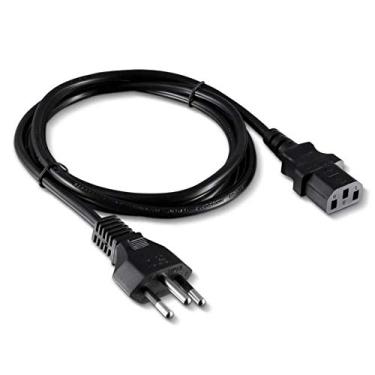 Imagem de Cabo de Força Monitor Multilaser 1,5m NBR 14136 / IEC320 C13 - WI223