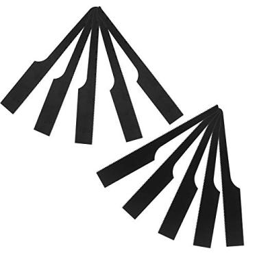 Imagem de SING F LTD 10 peças de lâminas de corte de aço central bimetálico de reposição para serra corporal