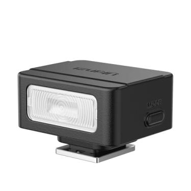 Imagem de Mini Flash Speedlite Ulanzi SL01 6500K GN8 com 4 Níveis de Potência, CRI 96, Luz Constante e Intermitente, Bateria Recarregável USB-C e Design Ultracompacto