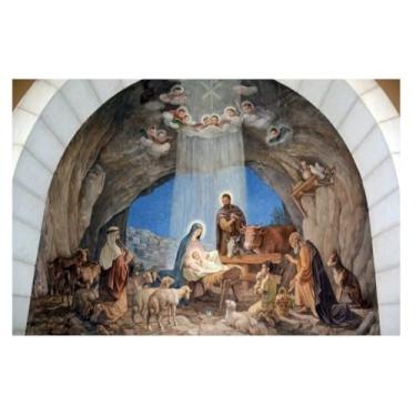 Imagem de Painel Tecido Sublimado Presépio 2,20 x 1,50 (8)
