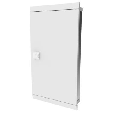 Imagem de Quadro de Distribuição Embutido 46 Pólos Verticais 100A BC - 099.100.034 - BRUM