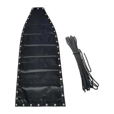 Imagem de Dualoai Conjunto de Cordas para Rede de Cadeira Suspensa, Capa para Assento de Balanço, Confortável, para áreas Internas E Externas, Inclui Corda, Pano de Rep