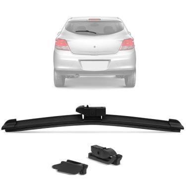 Imagem de Palheta Limpador Parabrisa 13 Polegadas Traseira 2 Adaptador