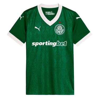 Imagem de Camisa Palmeiras Torcedora HOME 2025 Feminina