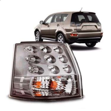 Imagem de Lanterna Traseira Outlander 2007/2012 Canto Com Led Novo - RF