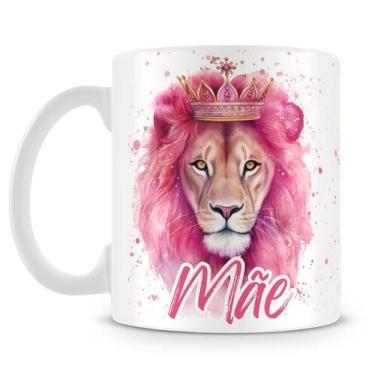 Imagem de Caneca Personalizada Mãe Rainha - Porcelana de Alto Brilho - Amo Canec