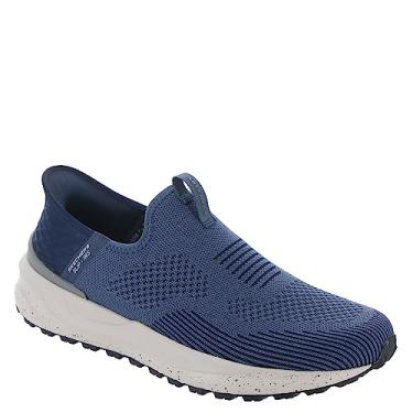 Imagem de Skechers Tênis masculino, Azul-marinho, 43