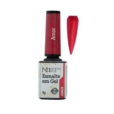 Imagem de Esmalte Em Gel 9g - Majestic Nails (Amor)