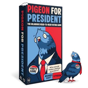 Imagem de Lucky Egg Pigeon for President – The World’s Most Ridiculous Debates Fun Party Games | 250 Characters, 100 Hilarious Scenarios | Card Games for Adults, 2+ Players, Ages 17+, 30+ Minutes