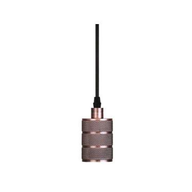 Imagem de Pendente Taschibra Dot Metal Rock Cobre 40W E27