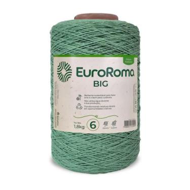 Imagem de Barbante Euroroma N. 6 Big Cone 1,800Kg - ECOFIBRAS - EUROROMA, 802 - 