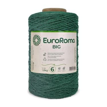 Imagem de Barbante Euroroma N. 6 Big Cone 1,800Kg - ECOFIBRAS - EUROROMA, 804 - 