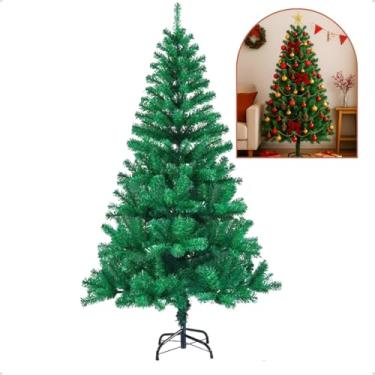 Imagem de Árvore de Natal Verde 345 Galhos 150cm Decoração Tradicional Natalina