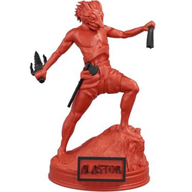 Imagem de Estátua Imagem Alastor - Ars Goetia (Cor Sanguis Obscurus)
