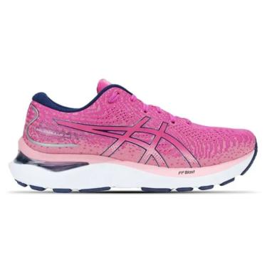 Imagem de Tênis Asics Gel Cumulus 24 Se Feminino - Rosa+Azul