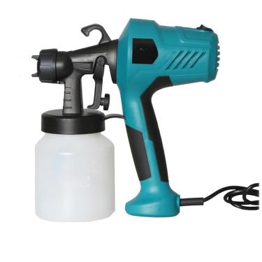 Imagem de Pistola Elétrica Para Pintura Pulverizador de Tinta com Bico de Metal e Compressor 450w (220V)