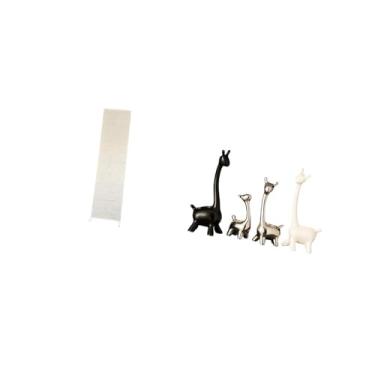 Imagem de Fenteer Abajur de Chão de Cerâmica com Girafa, Decoração Moderna para Sala de Estar, Luminária de Pé, Peça Central de Mesa Criativa para Escritório E Quarto