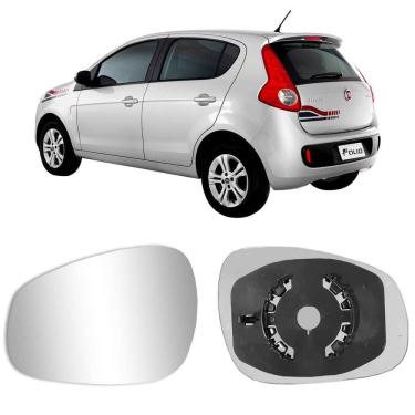 Imagem de Lente Base Espelho Retrovisor Novo Palio Lado Esquerdo