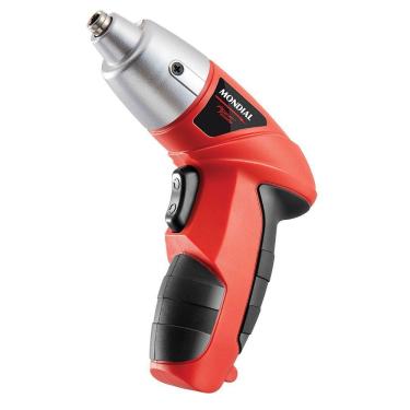 Imagem de Parafusadeira Elétrica Mondial Tools Fpf-05 Biv Vermelho
