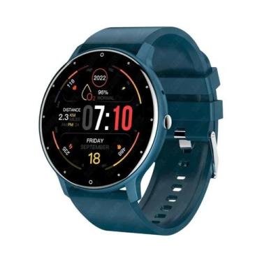 Imagem de Relógio Inteligente Bluetooth Com Monitor De Frequência Cardíaca De 1,