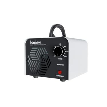 Imagem de Gerador de ozônio 90.000 mg/h, desodorizador de purificador de ar de ozônio para áreas de 6.000 metros quadrados, remoção eficiente de odores para casa, porão, fumaça, quarto de animais de estimação