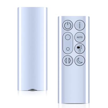 Imagem de WDZP Novo controle remoto de substituição compatível com ventilador Dyson TP04 DP04 TP06 TP09 TP07 TP4B PC2 De-NOx TP7A, não serve para outros modelos e cores (apenas para prata)