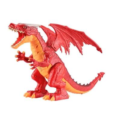 Imagem de ROBO ALIVE - ROBOTIC DRAGON - FOGO, Candide, Vermelho