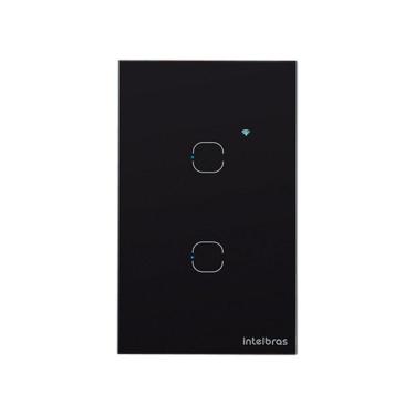 Imagem de Interruptor Smart Zigbee Touch 2 Preto Ezs 1002 4850048