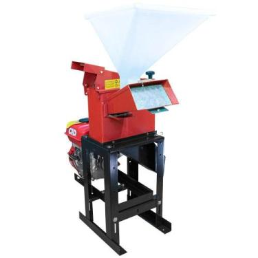 Imagem de Triturador Forrageiro a Gasolina 125L Potência 7HP 4 Tempos com 2 Mart