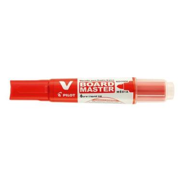 Imagem de Marcador quadro branco Pilot vermelho board master