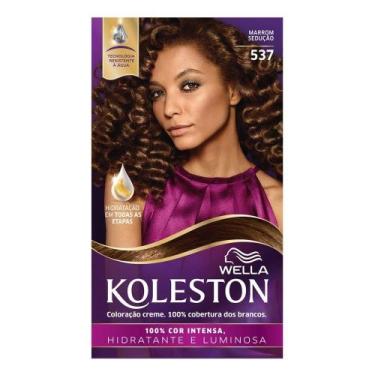 Imagem de Tinta de Cabelo Koleston 537 Marrom Sedução 55g