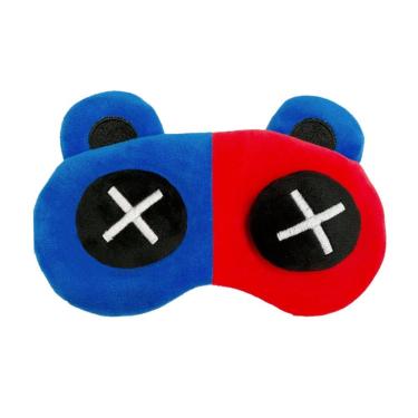 Imagem de Máscara de dormir Cute Cartoon Panda Plush Máscara de olhos para dormir