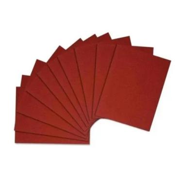 Imagem de Lixa Massa Corrida Parede e Madeira Varios Graos 60 a 220 - Kit c/ 5 F